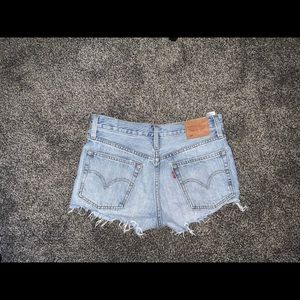 Levis 501 denim short